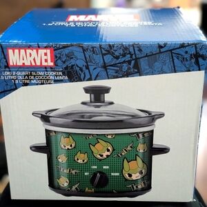 Marvel Loki 2 Qt Slow Cooker